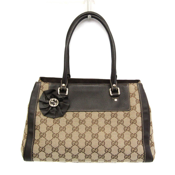 GUCCI Brown Leather Bag